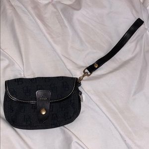 Dooney and Bourke wristlet
